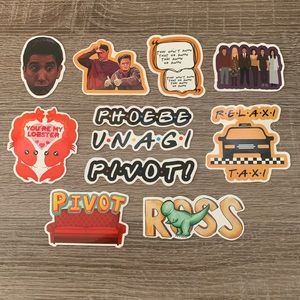 FRIENDS Sticker Pack